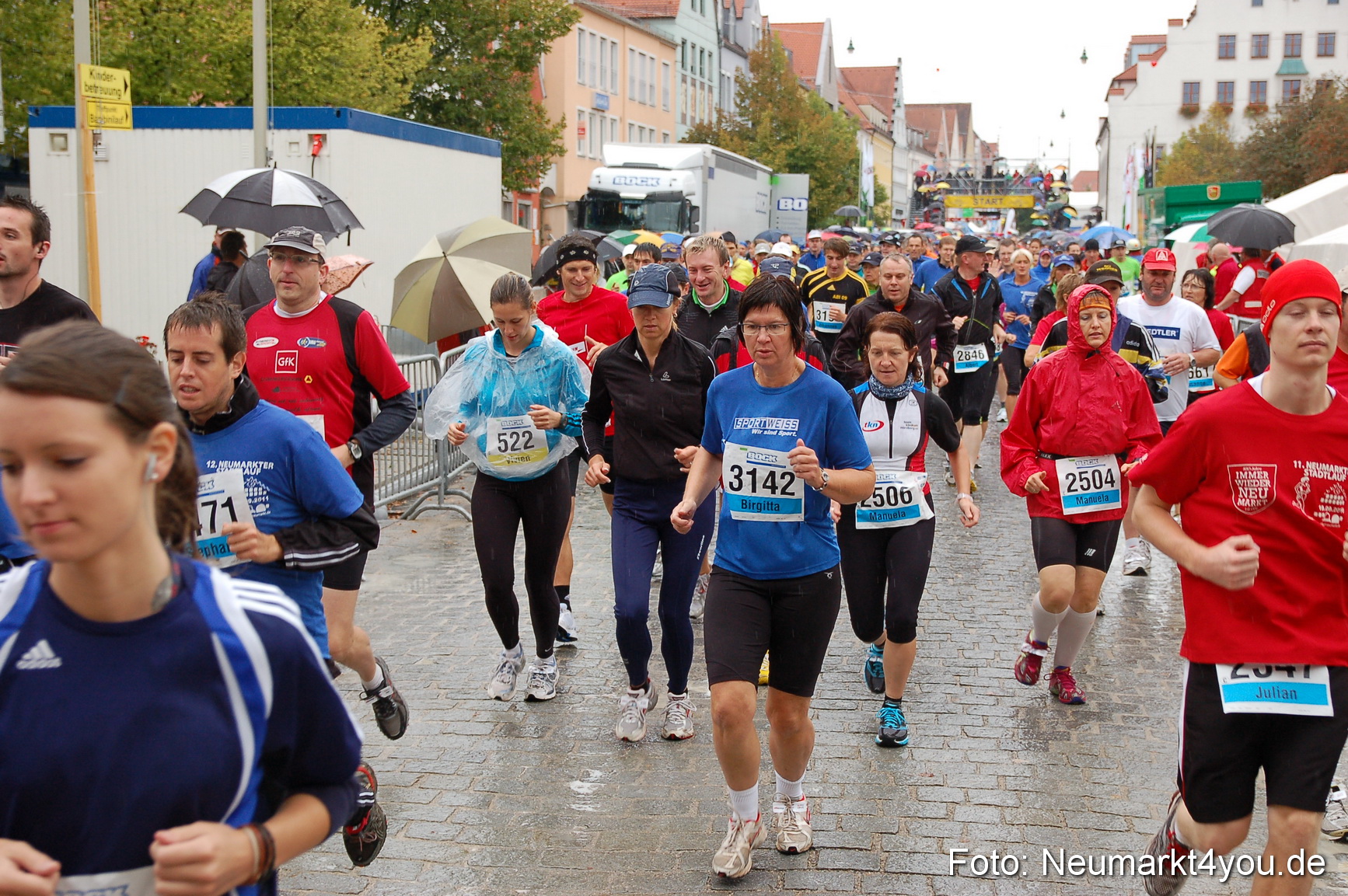 Stadtlauf Neumarkt 2011 0828